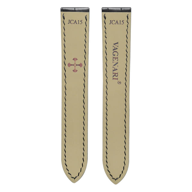 维瑞亚美洲鳄鱼皮表带适用于卡地亚坦克 WSTA0030