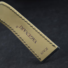 维瑞亚美洲鳄鱼皮表带适用于卡地亚坦克 WSTA0029