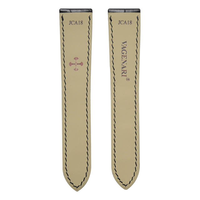维瑞亚美洲鳄鱼皮表带适用于卡地亚坦克 WSTA0028