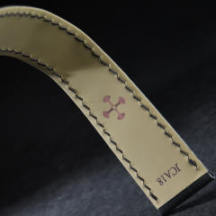 维瑞亚美洲鳄鱼皮表带适用于卡地亚坦克 WSTA0028