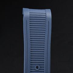 维瑞亚橡胶表带适用于OMEGA老海马150米8500机芯三点钟日历