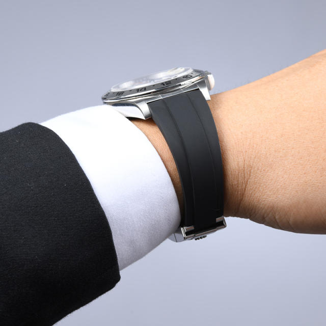 【减震胶带+904钢头粒】适用劳力士探险家II 226570