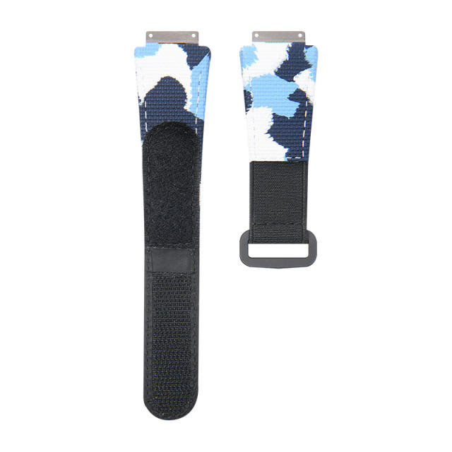 维瑞亚魔术贴帆布表带适用于理查德米勒 RM011 RM011-03 RM065