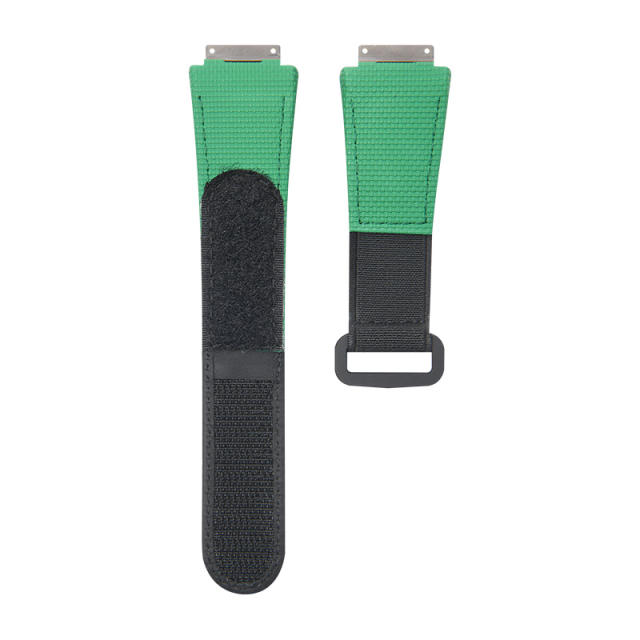 维瑞亚魔术贴帆布表带适用于理查德米勒 RM011 RM011-03 RM065