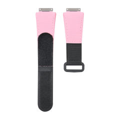 维瑞亚魔术贴帆布表带适用于理查德米勒 RM011 RM011-03 RM065