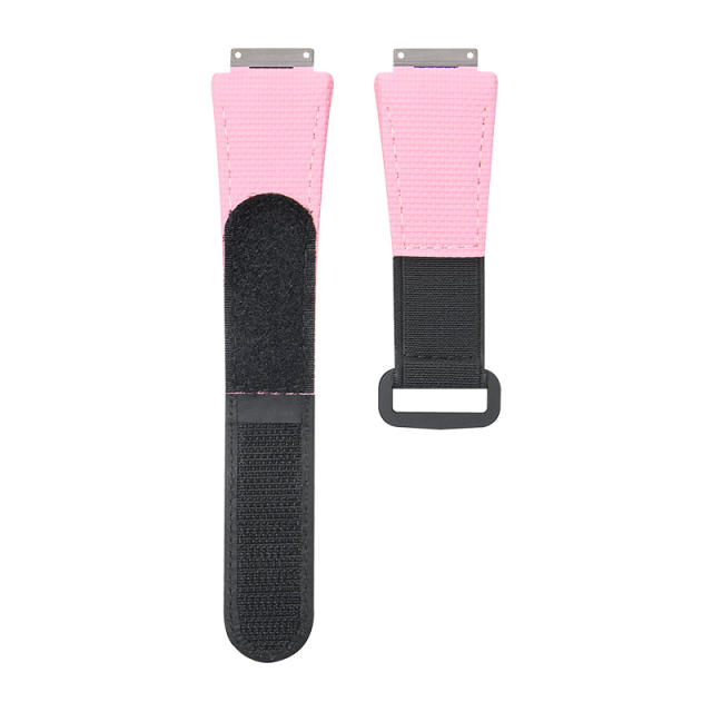 维瑞亚魔术贴帆布表带适用于理查德米勒 RM011 RM011-03 RM065