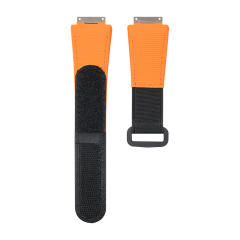 维瑞亚魔术贴帆布表带适用于理查德米勒 RM011 RM011-03 RM065