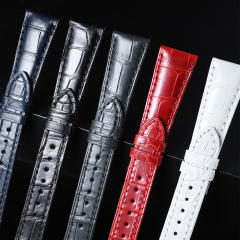 【适配灯笼扣款】维瑞亚美洲鳄鱼皮表带适用于百达翡丽5059