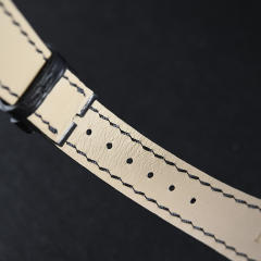 【适配灯笼扣款】维瑞亚美洲鳄鱼皮表带适用于百达翡丽5059