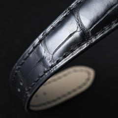 【适配灯笼扣款】维瑞亚美洲鳄鱼皮表带适用于百达翡丽5059