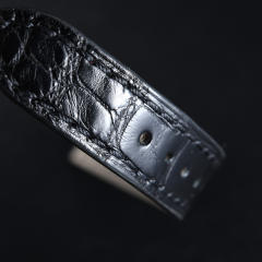 【适配灯笼扣款】维瑞亚美洲鳄鱼皮表带适用于百达翡丽5059