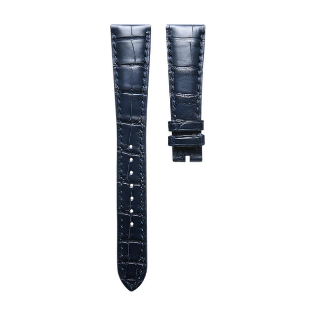 【适配灯笼扣款】维瑞亚美洲鳄鱼皮表带适用于百达翡丽5059
