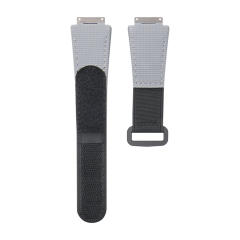 维瑞亚魔术贴帆布表带适用于理查德米勒 RM011 RM011-03 RM065