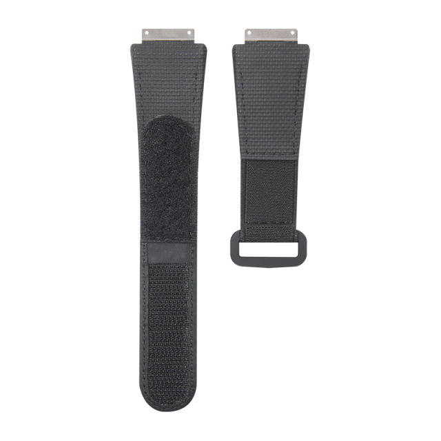 维瑞亚魔术贴帆布表带适用于理查德米勒RM023.RM005.014 002