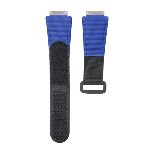 维瑞亚魔术贴帆布表带适用于理查德米勒RM023.RM005.014 002