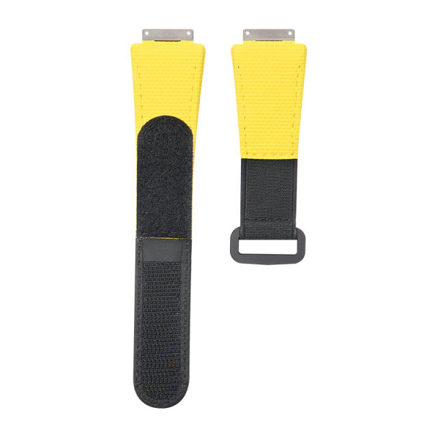 维瑞亚魔术贴帆布表带适用于理查德米勒RM023.RM005.014 002