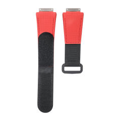 维瑞亚魔术贴帆布表带适用于理查德米勒RM023.RM005.014 002