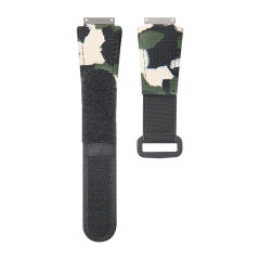 维瑞亚魔术贴帆布表带适用于理查德米勒RM023.RM005.014 002