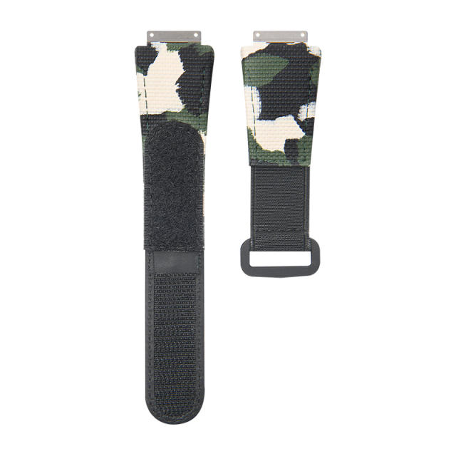 维瑞亚魔术贴帆布表带适用于理查德米勒RM023.RM005.014 002