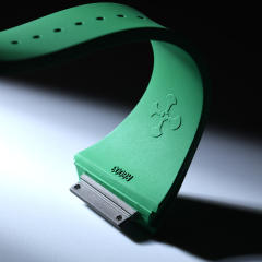 维瑞亚Vagenari橡胶表带适用于RM061