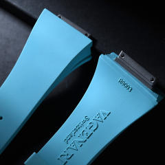 维瑞亚Vagenari橡胶表带适用于RM059