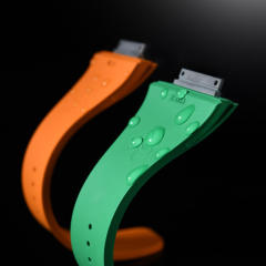 维瑞亚Vagenari橡胶表带适用于RM059