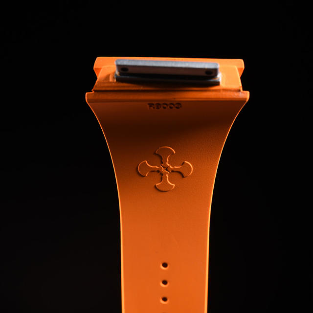 维瑞亚Vagenari橡胶表带适用于RM059