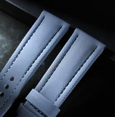 维瑞亚尼龙帆布表带23mm适用于宝珀五十寻5000/5054/5200/5015