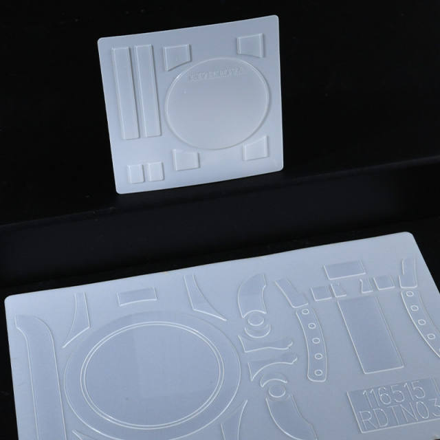 维瑞亚S双色TPU手表保护膜适用劳力士迪通拿116515老款皮带扣