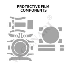 维瑞亚S双色TPU手表保护膜适用劳力士迪通拿116515老款皮带扣