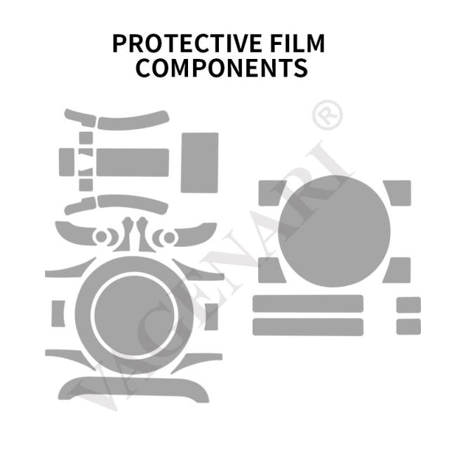 维瑞亚S双色TPU手表保护膜适用劳力士迪通拿116515老款皮带扣