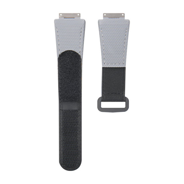 维瑞亚魔术贴帆布表带适用于RM030.RM035-2 RM035-03 RM055