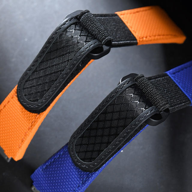 维瑞亚魔术贴帆布表带适用于RM030.RM035-2 RM035-03 RM055