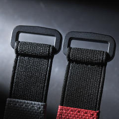 维瑞亚魔术贴帆布表带适用于RM030.RM035-2 RM035-03 RM055