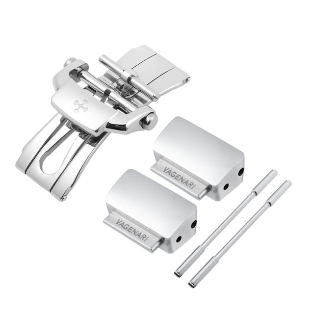 【含外置头粒】维瑞亚橡胶表带适用于百达翡丽鹦鹉螺5712钢带款