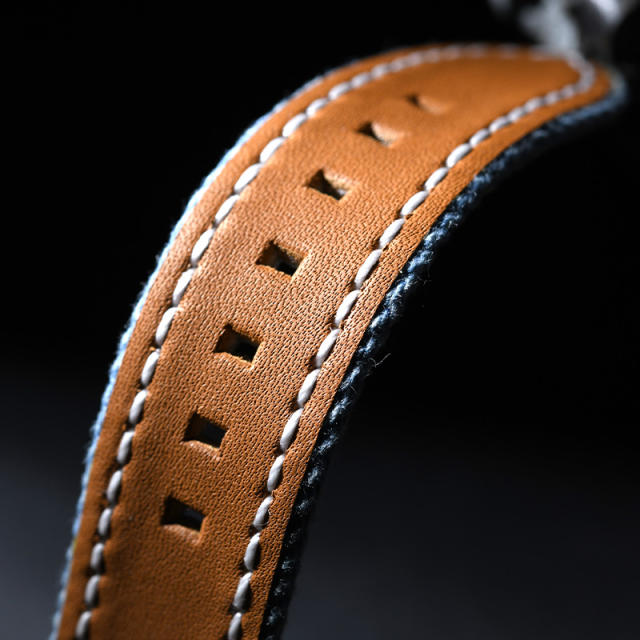 维瑞亚 牛仔布表带 适用于百达翡丽5924G