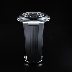 【含外置头粒】维瑞亚橡胶表带适用于百达翡丽鹦鹉螺5712钢带款