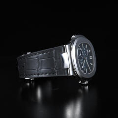 【含外置头粒】维瑞亚橡胶表带适用于百达翡丽鹦鹉螺5712钢带款