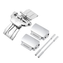 【含外置头粒】维瑞亚橡胶表带适用于百达翡丽鹦鹉螺5712钢带款