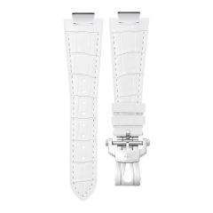 【含外置头粒】维瑞亚橡胶表带适用于百达翡丽鹦鹉螺5712钢带款