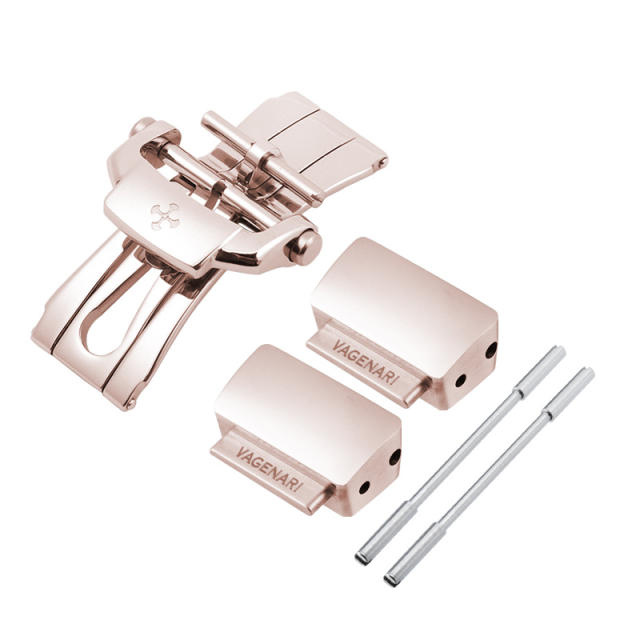 【含外置头粒】维瑞亚橡胶表带适用于百达翡丽鹦鹉螺5712钢带款