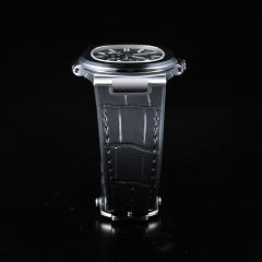 【含外置头粒】维瑞亚橡胶表带适用于百达翡丽鹦鹉螺5712钢带款