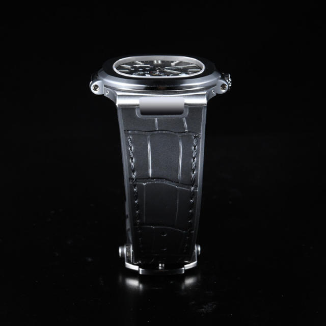 【含外置头粒】维瑞亚橡胶表带适用于百达翡丽鹦鹉螺5712钢带款