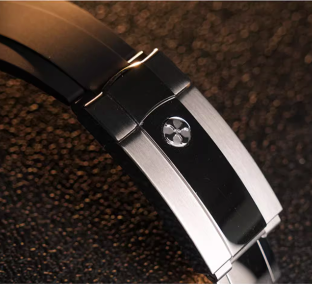 【减震胶带+904钢头粒】适用劳力士探险家II 226570