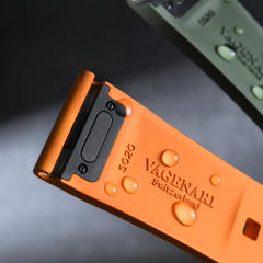 维瑞亚一键快拆氟橡胶表带平头通用款18 19 20 21 22 23 24手表表带