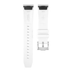 维瑞亚一键快拆氟橡胶表带平头通用款18 19 20 21 22 23 24手表表带