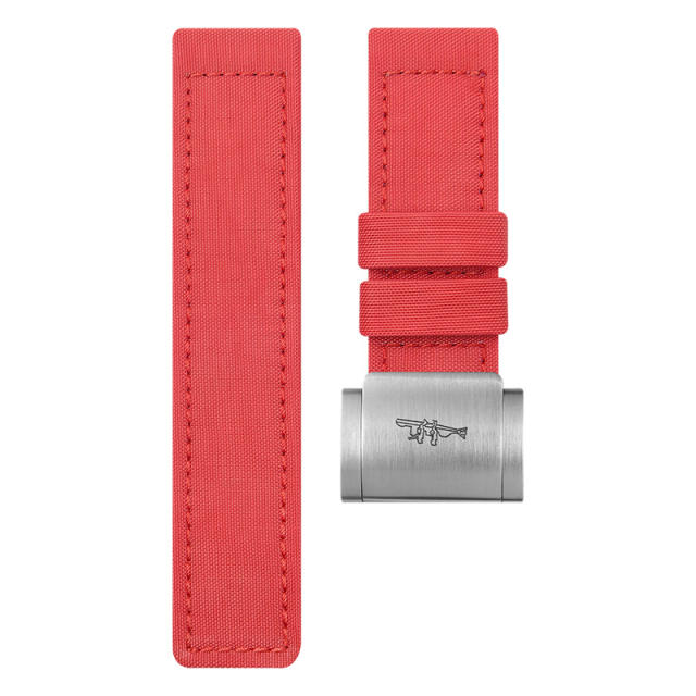 【限量版50个】维瑞亚 防水尼龙帆布表带适用于沛纳海47mm表径