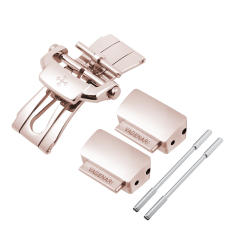 【钢带款改装胶带款】维瑞亚904钢头粒适用于百达翡丽鹦鹉螺5712