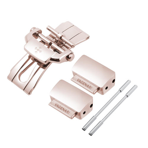 【钢带款改装胶带款】维瑞亚904钢头粒适用于百达翡丽鹦鹉螺5712