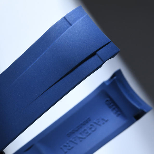 维瑞亚橡胶表带适用于OMEGA蝶飞40mm 434.10.40.20